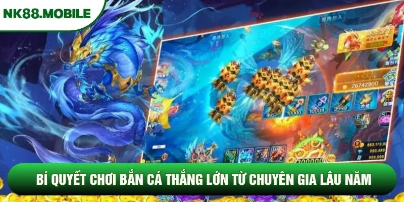 Bí quyết chơi bắn cá thắng lớn từ chuyên gia lâu năm