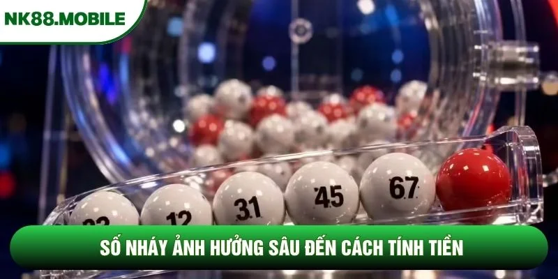 Số nháy ảnh hưởng sâu đến cách tính tiền