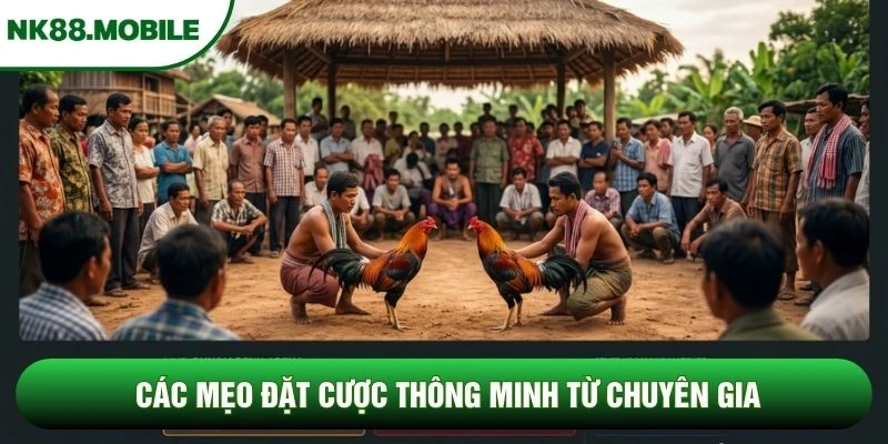 Các mẹo đặt cược thông minh từ chuyên gia
