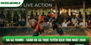 Đá Gà Thomo - Sảnh Đá Gà Trực Tuyến Kịch Tính Nhất 2026