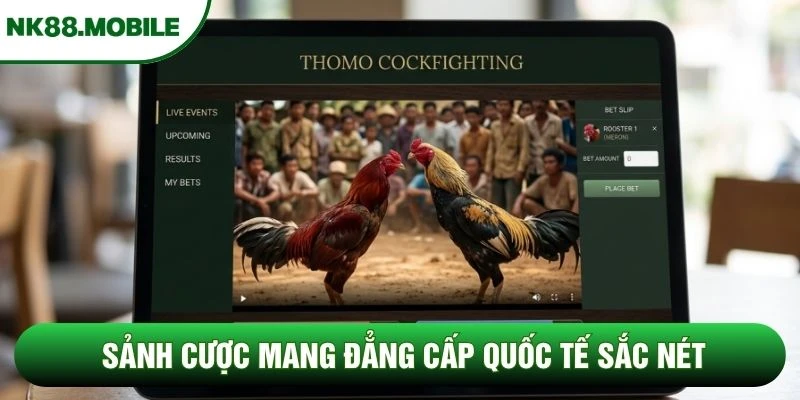 Sảnh cược mang đẳng cấp quốc tế sắc nét Sảnh cược mang đẳng cấp quốc tế sắc nét