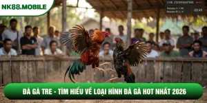 Đá Gà Tre - Tìm Hiểu Về Loại Hình Đá Gà Hot Nhất 2026