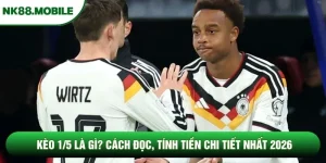 Kèo 1/5 Là Gì? Cách Đọc, Tính Tiền Chi Tiết Nhất 2026