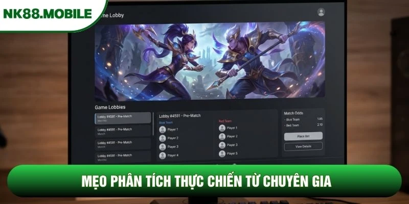 Mẹo phân tích thực chiến từ chuyên gia Mẹo phân tích thực chiến từ chuyên gia