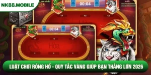 Luật chơi rồng hổ trực tuyến cực kỳ chi tiết tại sòng bài
