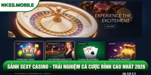 Sảnh Sexy Casino - Trải Nghiệm Cá Cược Đỉnh Cao Nhất 2026