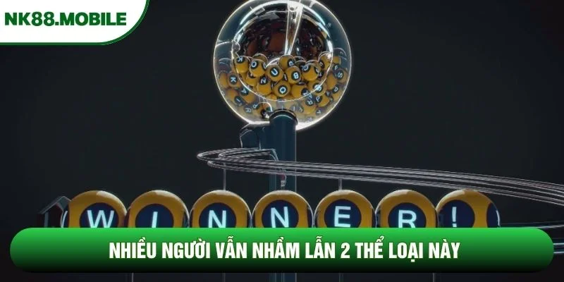 Nhiều người vẫn nhầm lẫn 2 thể loại này Nhiều người vẫn nhầm lẫn 2 thể loại này