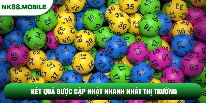 Kết quả được cập nhật nhanh nhất thị trường